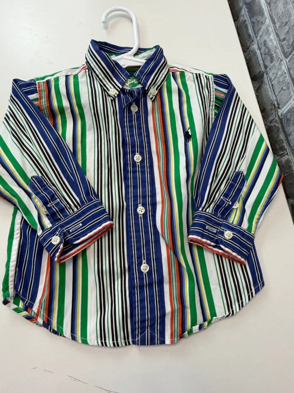 Ralph Lauren Multicolor Striped‎ Button-Down Shirt